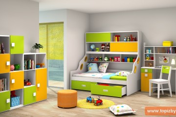 Moderná detská izba a farby – vyberte tie správne  